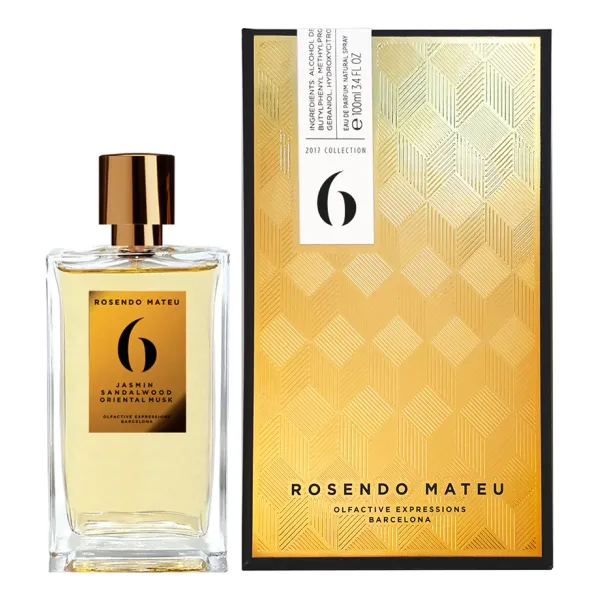 Rosendo Mateu № 6 Jasmin, Sandalwood, Oriental Musk