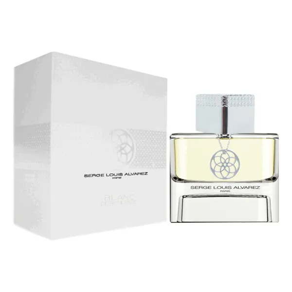 SERGE LOUIS ALVAREZ Blanc Deep Silence