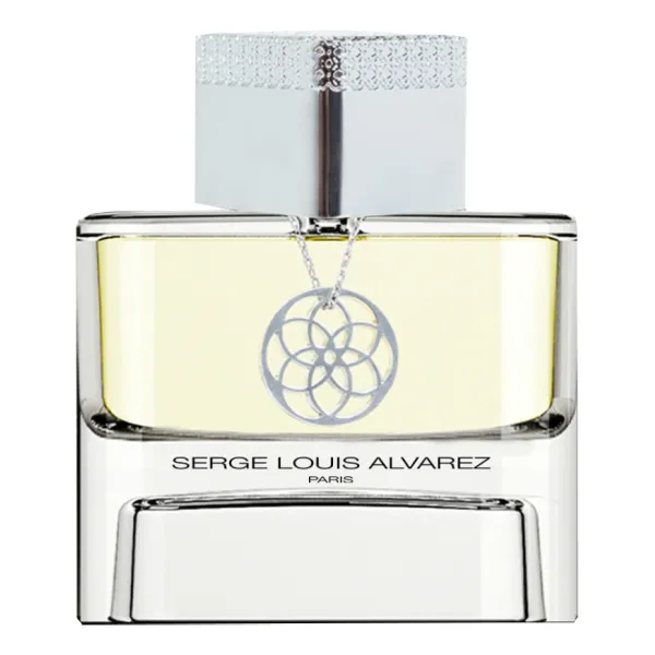 SERGE LOUIS ALVAREZ Blanc Deep Silence