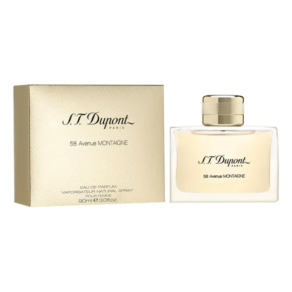 S.T. Dupont 58 Avenue Montaigne