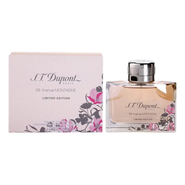 S.T. Dupont 58 Avenue Montaigne Pour Femme Limited Edition