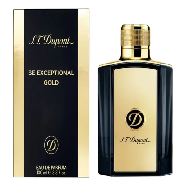 S.T. Dupont Be Exceptional Gold