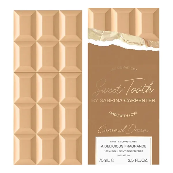Sabrina Carpenter Sweet Tooth Caramel Dream