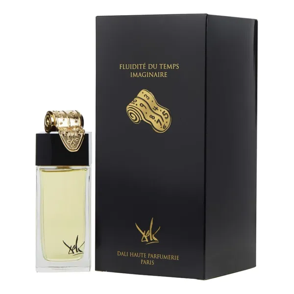 Salvador Dali Fluidite Du Temps Imaginaire