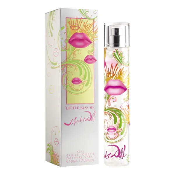 Salvador Dali Little Kiss Me