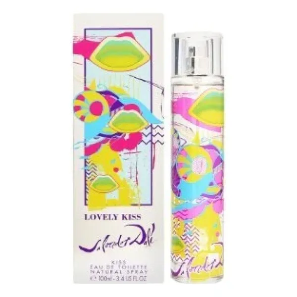 Salvador Dali Lovely Kiss