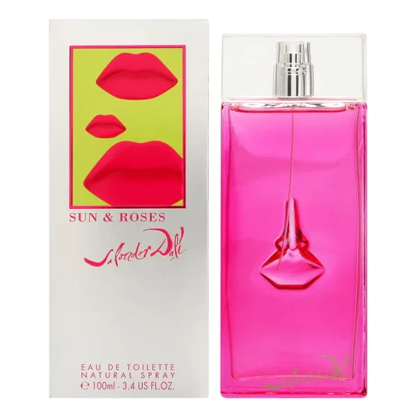 Salvador Dali Sun & Roses