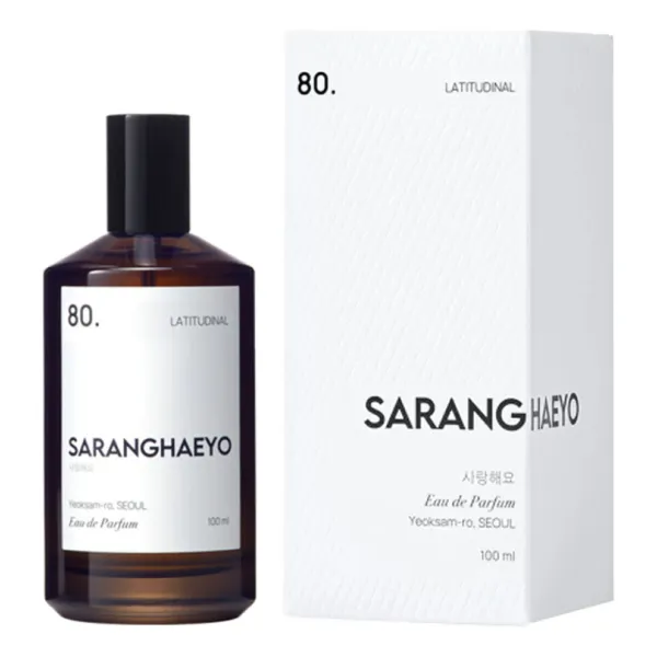 Saranghaeyo 80. Latitudinal