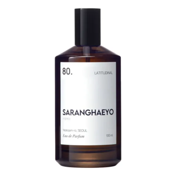 Saranghaeyo 80. Latitudinal