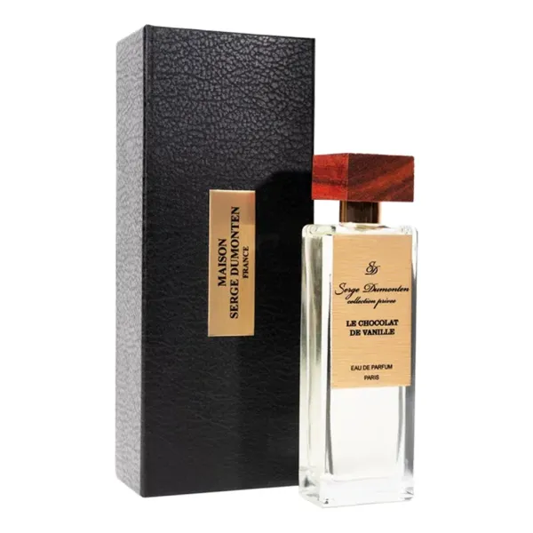 Serge Dumonten Le Chocolat De Vanille
