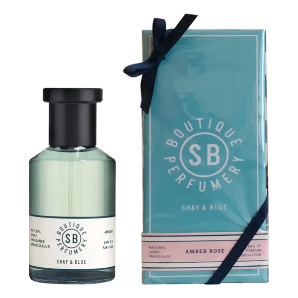 Shay & Blue Amber Rose