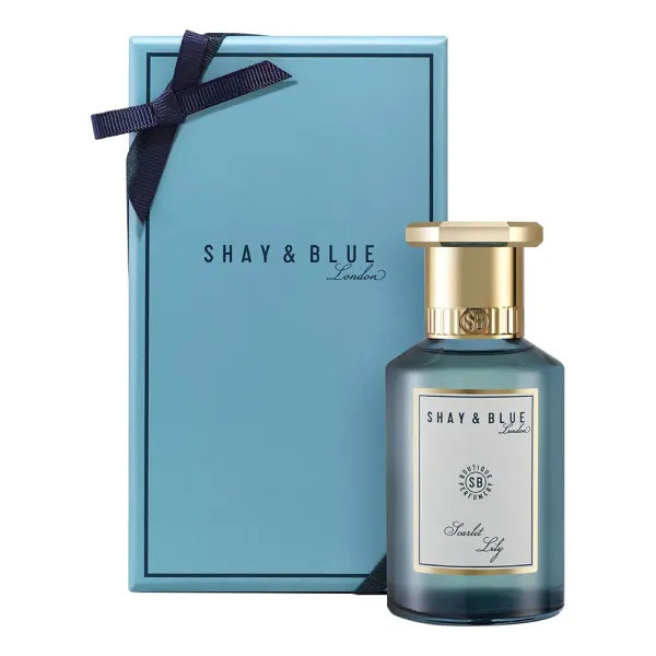 Shay & Blue Scarlet Lily