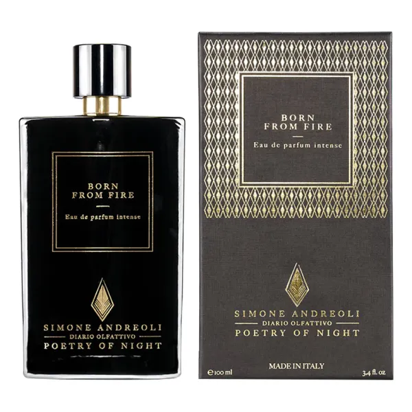Simone Andreoli Born From Fire