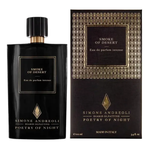 Simone Andreoli Smoke Of Desert