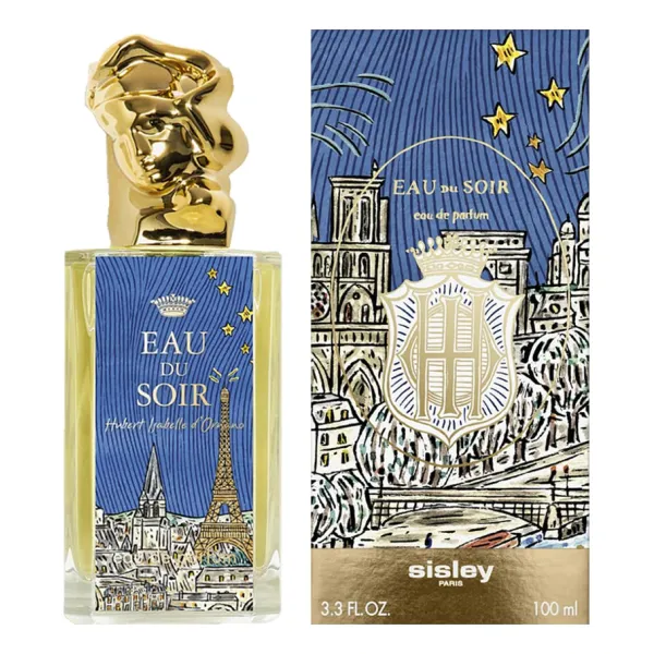 Sisley Eau Du Soir Limited Edition By Fee Greening