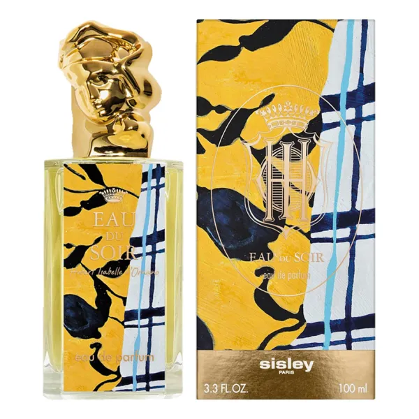 Sisley Eau Du Soir Limited Edition By Ymane Chabi-Gara
