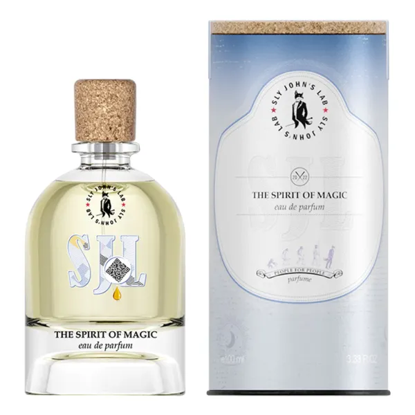Sly John's Lab The Spirit Of Magic