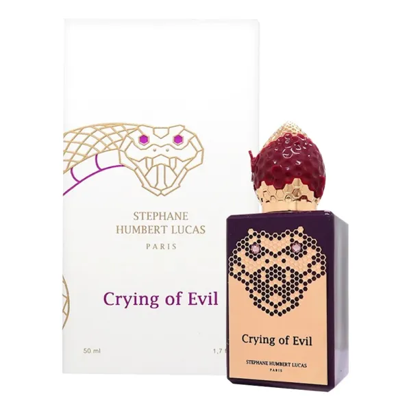 Stephane Humbert Lucas 777 Crying Of Evil