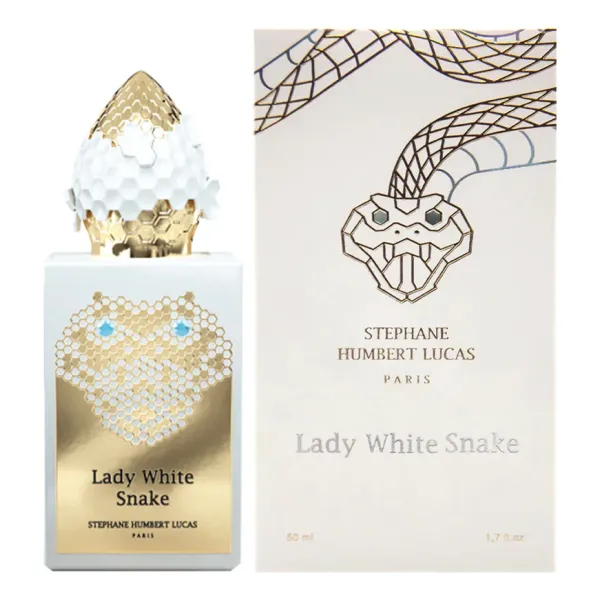 Stephane Humbert Lucas 777 Lady White Snake