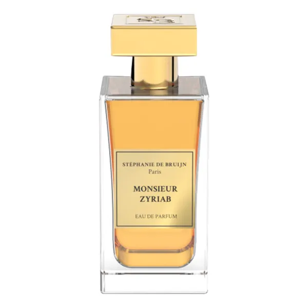 Stephanie De Bruijn Monsieur Zyriab
