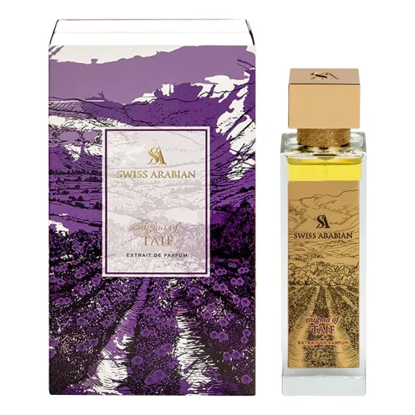 Swiss Arabian Enigma Of Taif
