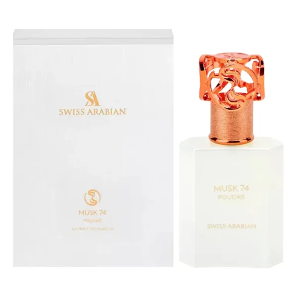 Swiss Arabian Musk 74 Poudre
