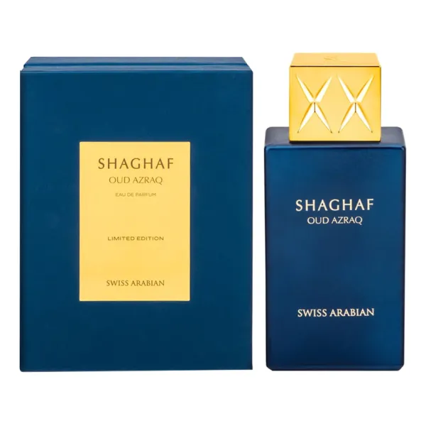 Swiss Arabian Shaghaf Oud Azraq