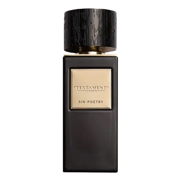 TESTAMENT Sin Poetry