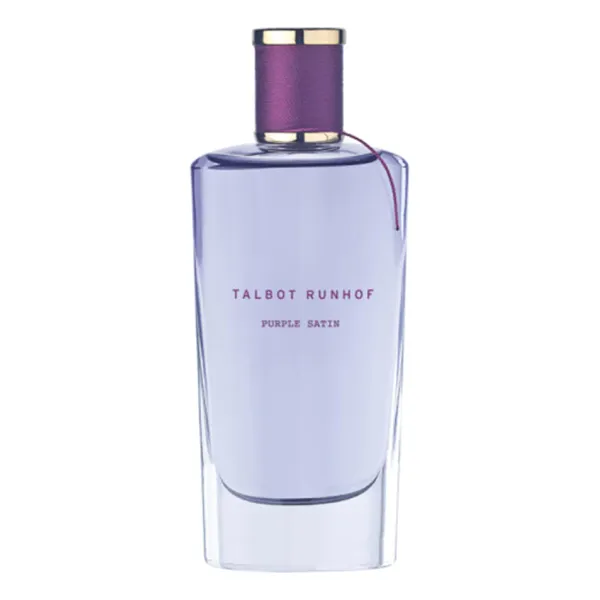 Talbot Runhof Purple Satin