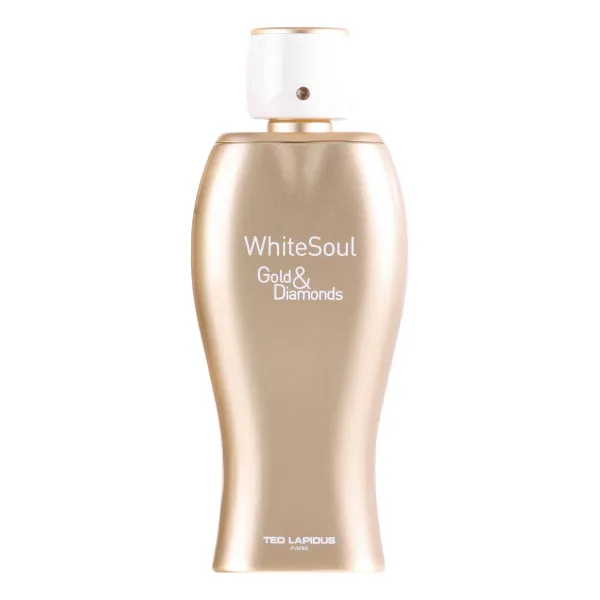 Ted Lapidus White Soul Gold & Diamonds