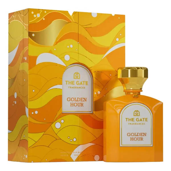 The Gate Fragrances Paris Golden Hour