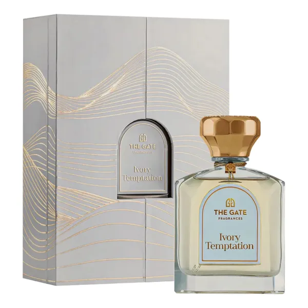The Gate Fragrances Paris Ivory Temptation Extrait De Parfum