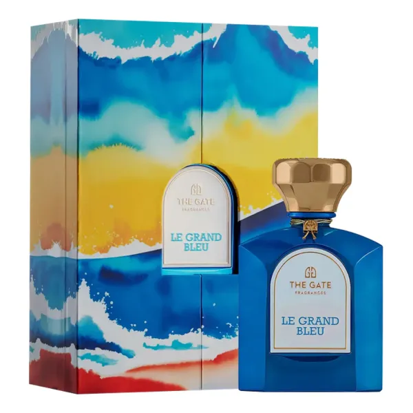 The Gate Fragrances Paris Le Grand Bleu Extrait De Parfum