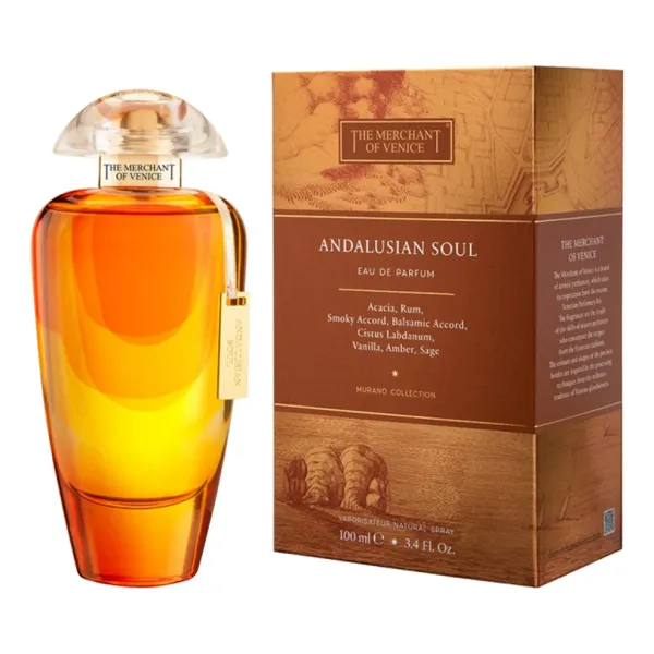 The Merchant Of Venice Andalusian Soul