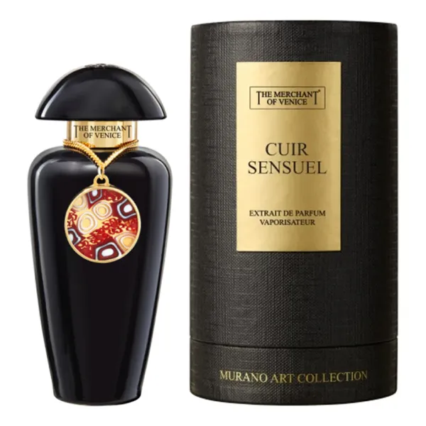 The Merchant Of Venice Murano Art Collection Cuir Sensuel