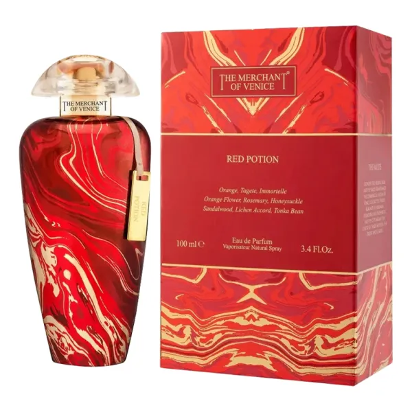 The Merchant Of Venice Red Potion