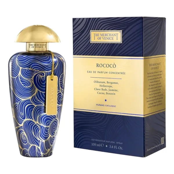 The Merchant Of Venice Rococo