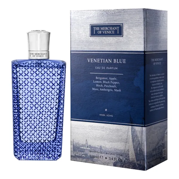 The Merchant Of Venice Venetian Blue