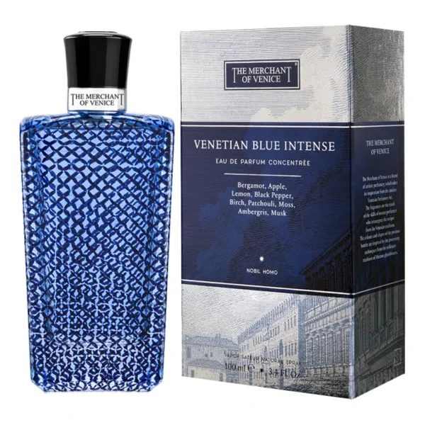 The Merchant Of Venice Venetian Blue Intense