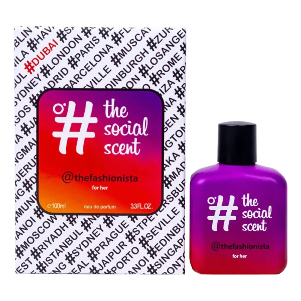 The Social Scent @thefashionista