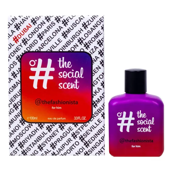 The Social Scent @thefashionista for him