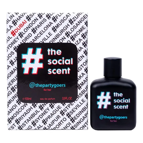 The Social Scent @thepartygoers