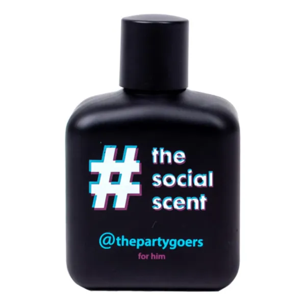The Social Scent @thepartygoers for him