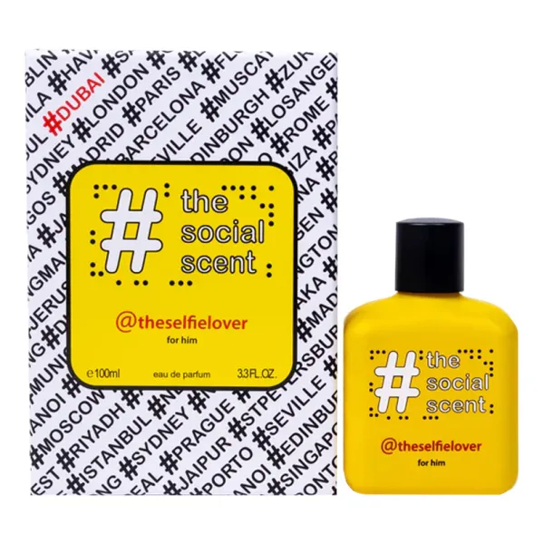 The Social Scent @theselfielover for him