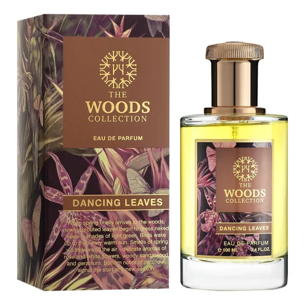 The Woods Collection Dancing Leaves