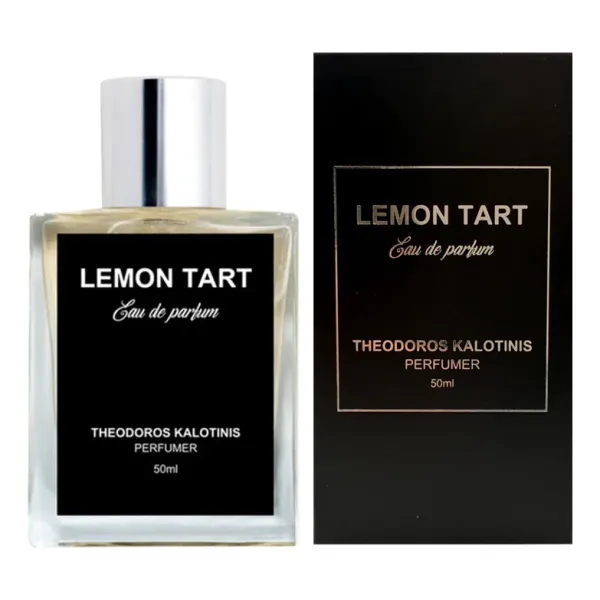 Theodoros Kalotinis Lemon Tart