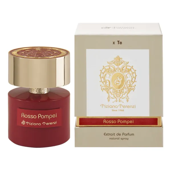 Tiziana Terenzi Rosso Pompei