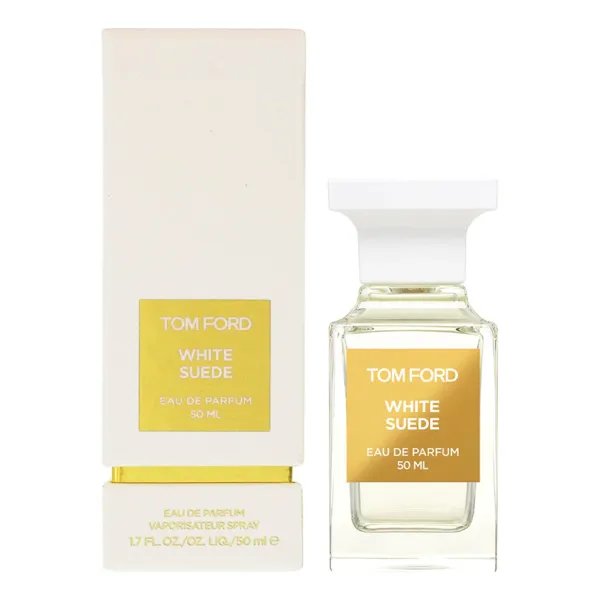 Tom Ford White Suede