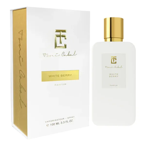 Toni Cabal White Berry