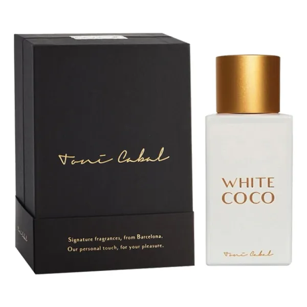 Toni Cabal White Coco